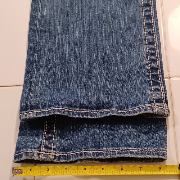 Rock Revival Celine Jeans, Size 29, Boot Cut, 32W x 32L, Low-Rise, Bedazzled - Picture 8 of 8